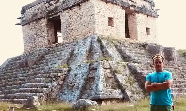 Dzibichaltun Mayan Ruins & Beach Break Excursion