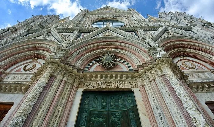 Siena Cathedral: shrine of treasures.