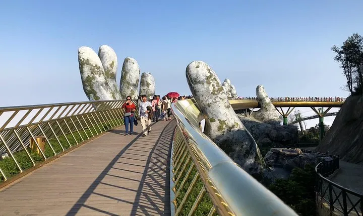 Golden Bridge/Ba Na Hills Trip From Chan May Port