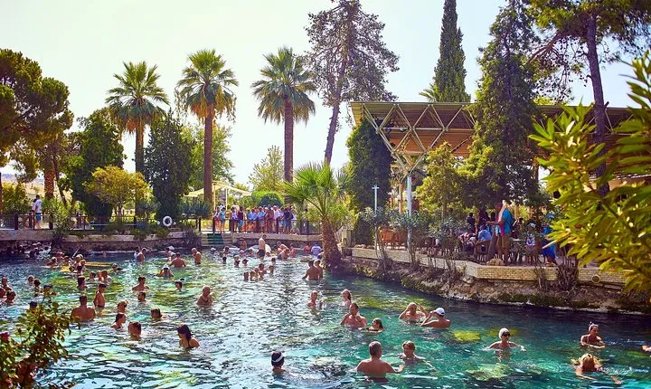 Pamukkale and Hierapolis Full-day Guided Tour from Side