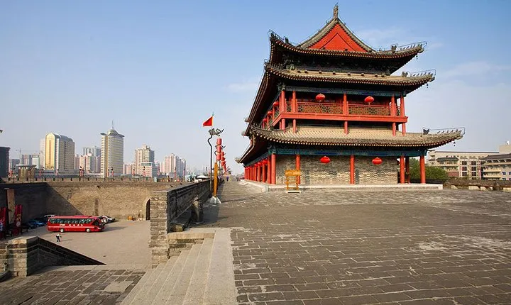 Xian in One Day: Terracotta Warriors, City Wall and Big Wild Goose Pagoda