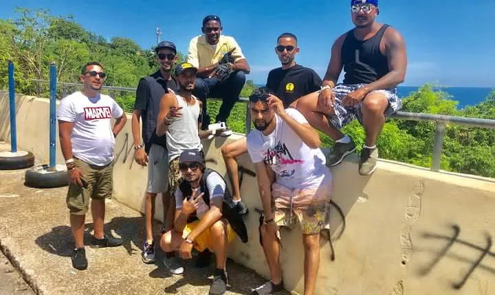 Explore Montego bay Jamaica toMartha Brae Rafting &Blue Hole Tour