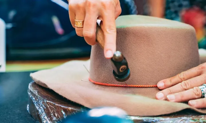 Craft a unique souvenir hat with Lady Gaga’s renowned hatmaker 