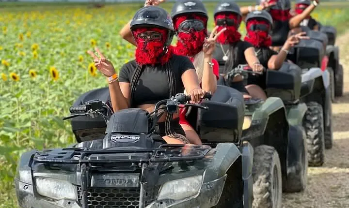 Miami ATV Premium Ride-$100 per ATV for 2 people-Ride Day/Night