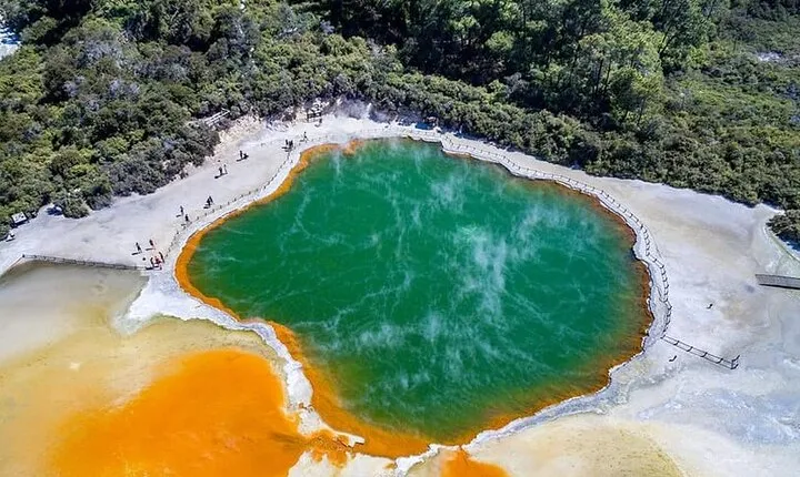 Ex Hamilton TRIPLE DEAL Wai O Tapu Redwood Forest and Blue Spring