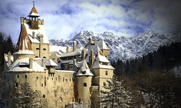 Dracula Castle Peles Castle. and Rasnov fortress in one day from Brasov