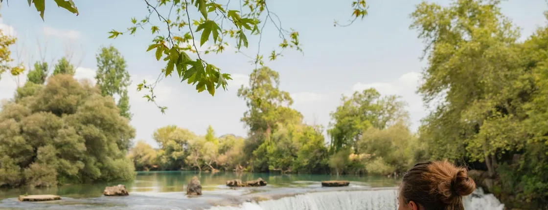 Manavgat Market & Waterfall Tour with Riverboat Cruise