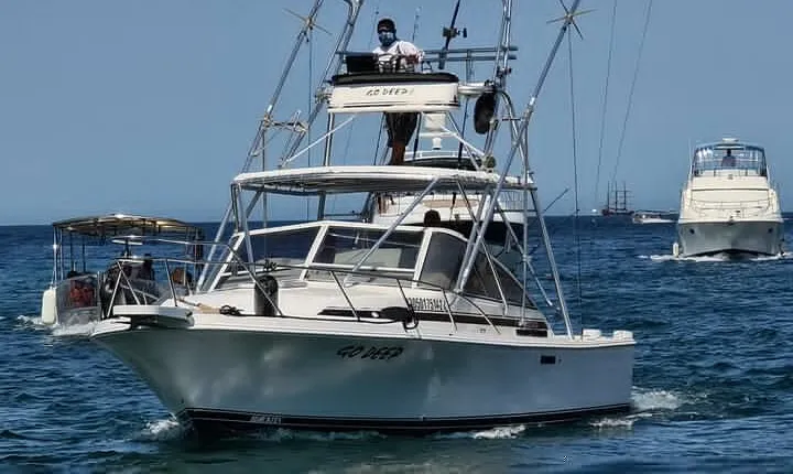 Private Half-Day Deep Sea, Tuna and Marlin Sports Fishing Cabo San Lucas