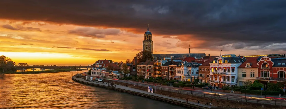 Deventer audio tour with historic landmarks and Hanseatic heritage