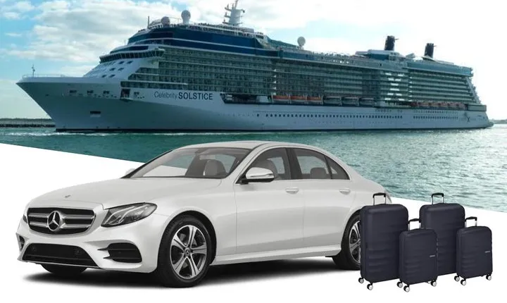 London to Southampton Cruise Transfer Private Sedan