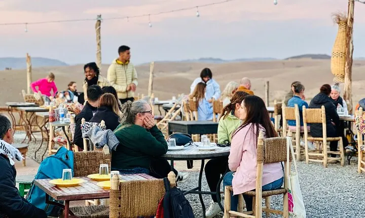 Marrakech Desert: Camel Ride, Quad Biking & Dinner Show Options