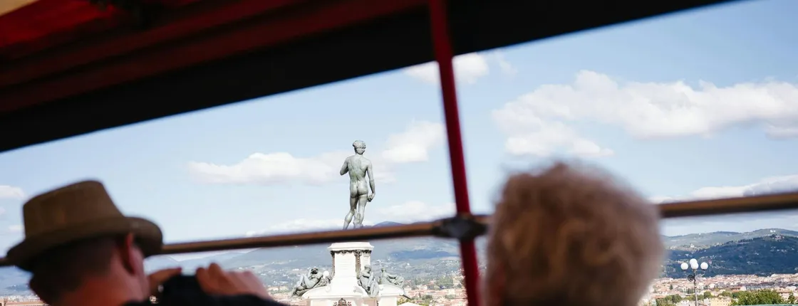 City Sightseeing Florence Hop-On Hop-Off with Transfer from La Spezia
