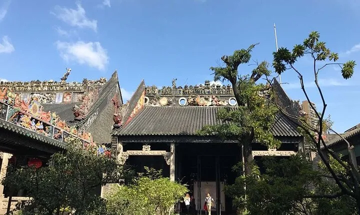 Private Half Day Guangzhou Tour by Metro with A Local Guide