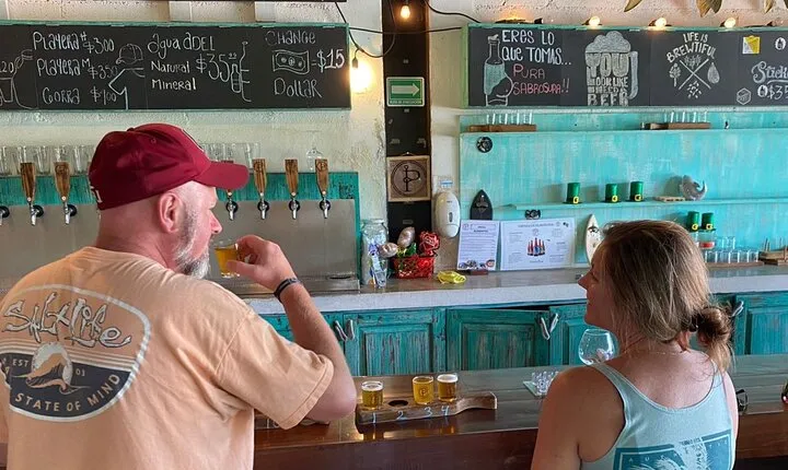 Brewery Tour / Craft Beer Tasting Cancun Mexico