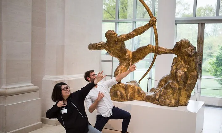 Un Highlights Tour at the Metropolitan Museum of Art