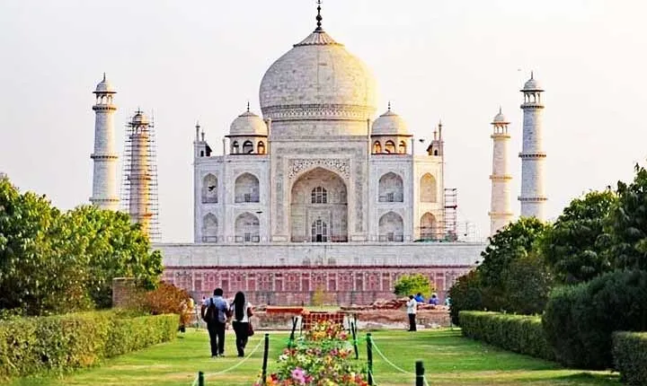 Private Mahal & Agra Fort Tour, Dine with a view