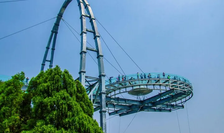 JD Shilinxia Scenic Area&Beijing Night Scenery Layover