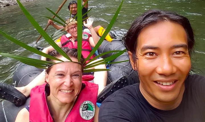 ORANGUTAN TREK (2D/1N) by EcoTravel Bukit Lawang