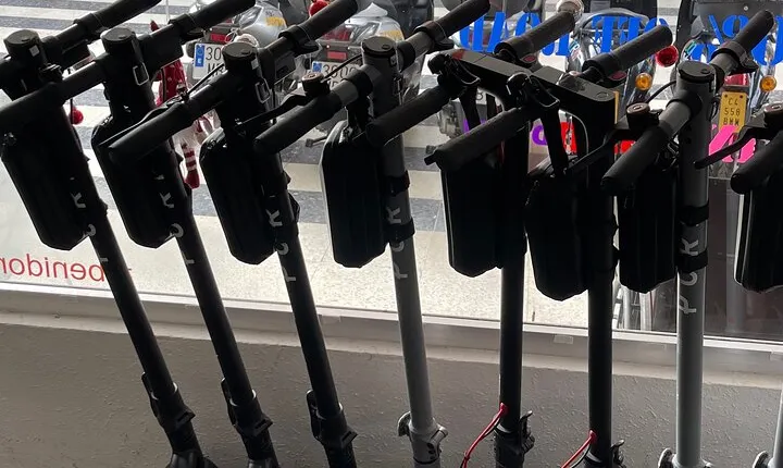 E-Scooter Rental in Benidorm, Spain 