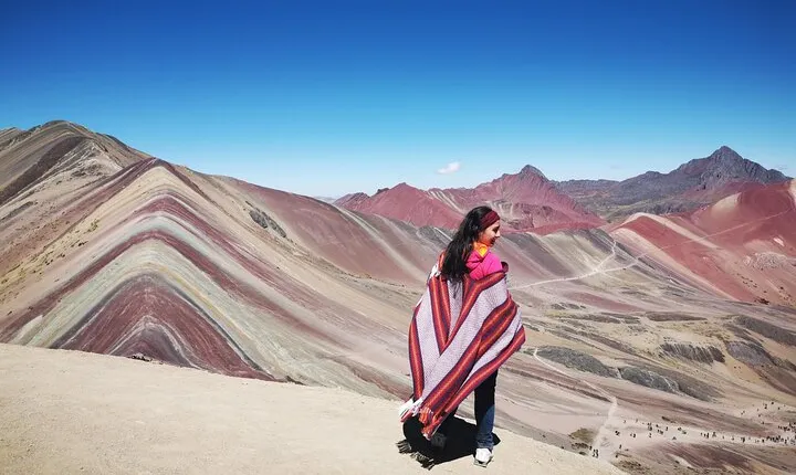 Guided tour of the mountain of colors in Cusco