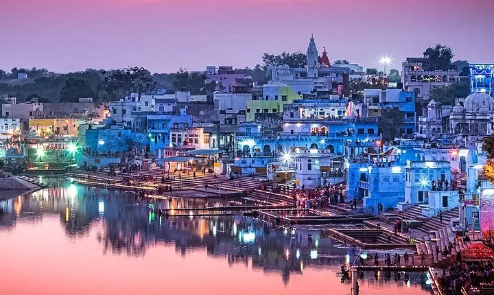 Ajmer Pushkar Day Tour from Jaipur