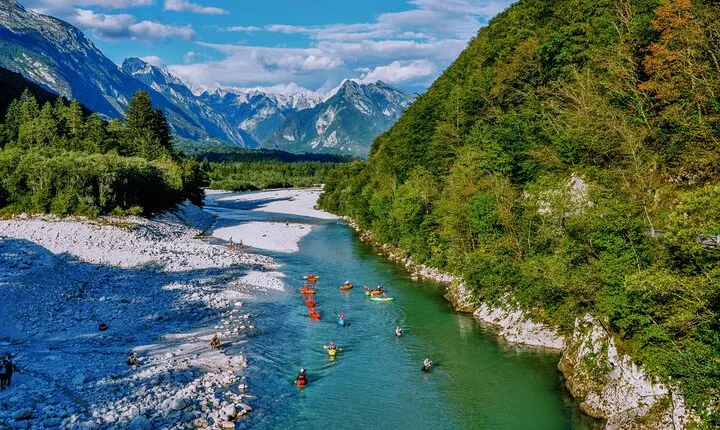 Best Guided Kayaking Tour in Soča Valley With Photos