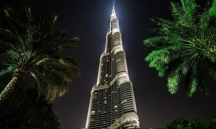 Burj Khalifa at the Top 124th and 125th Floor