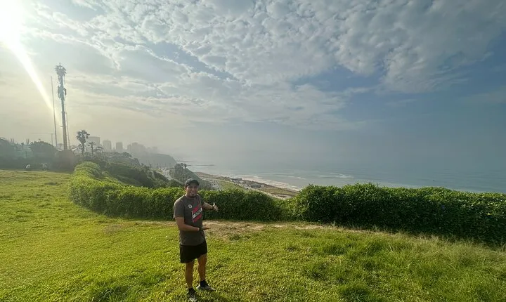 Jogging Activity through Tourist Places facing the Sea in Lima