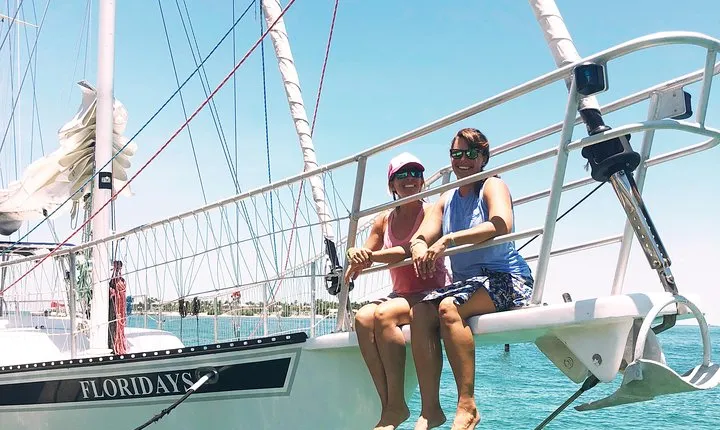 Key West Sailing & Snorkeling: A Reef Adventure