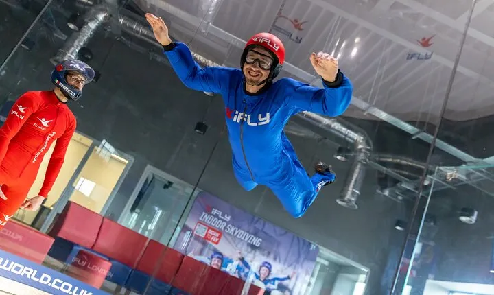 Indoor Skydiving Experience at iFLY London 2 Flights