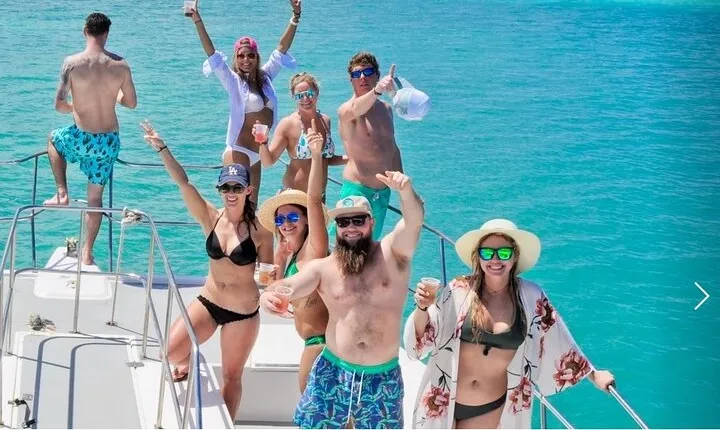 Catamaran Booze Cruise And Snorkeling Punta Cana - Adults Only