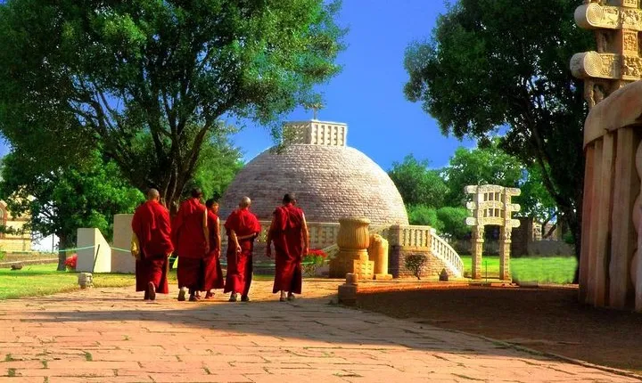 Private Full-Day Tour of Sanchi and Udayagiri from Bhopal