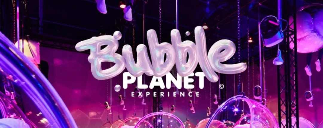 Bubble Planet Immersive Experience in Arizona Mills