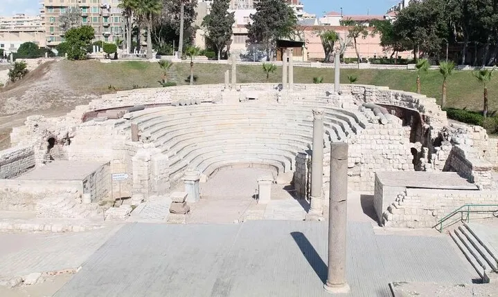 The Ancient Roman Theater Entry Ticket