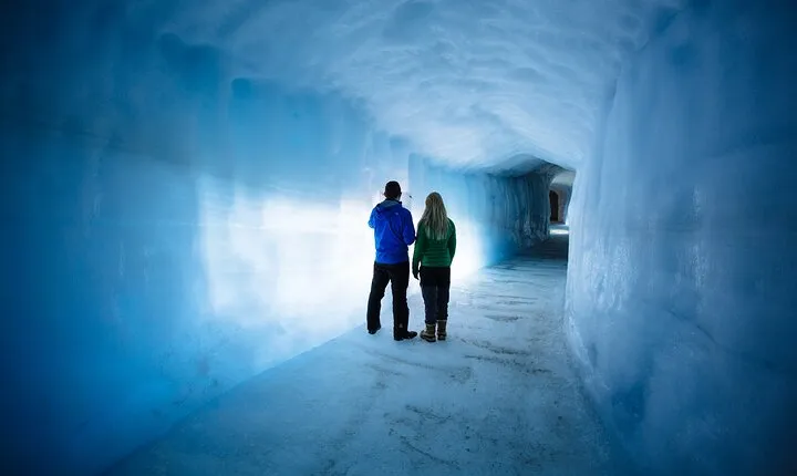 Into the Glacier: Langjökull Ice Cave Day Tour from Reykjavík
