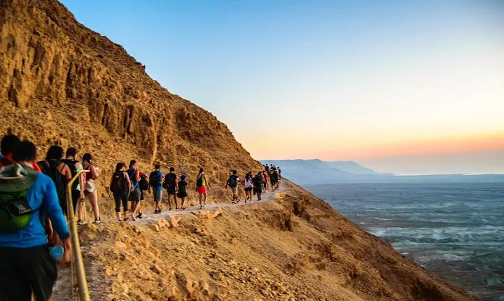Dead Sea, Masada at Sunrise and Ein Gedi Tour from Jerusalem