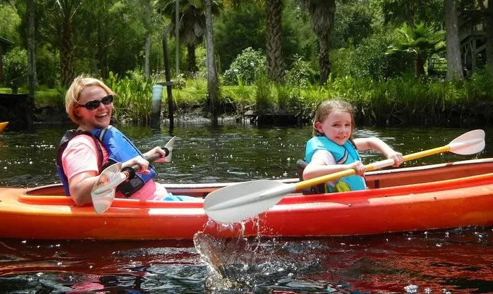 Amelia Island Area Kayak Rental on Lofton Creek with Adventures Up The Creek