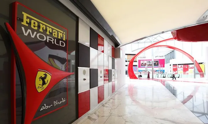 Visit Ferrari World Abu Dhabi From Dubai Included Transfer and Tickets