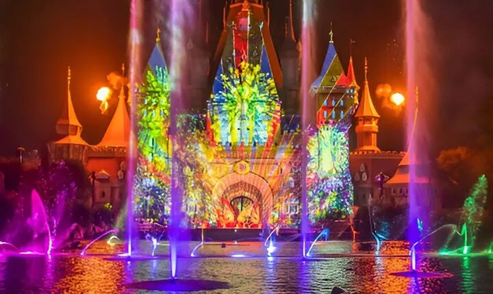 VinWonder at Phu Quoc Vietnam's Theme Park Experience