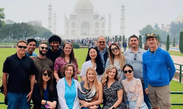 Taj Mahal Shared Group Tour From Delhi