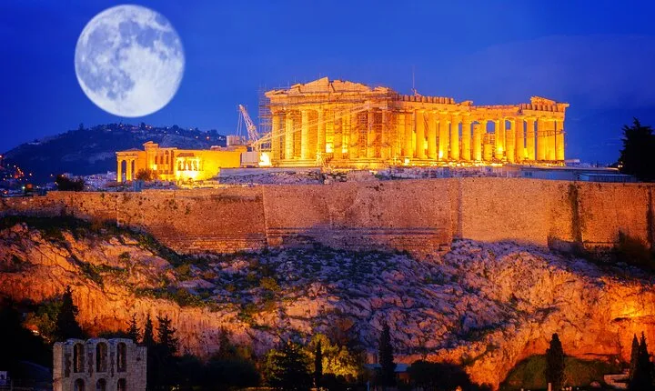 Athens Night Walking Tour