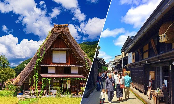 Shirakawago & Takayama Tour Kanazawa DEP: Driver Only, No Guide