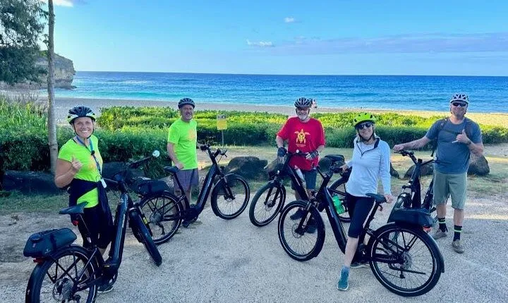 Poipu and Koloa E-Bike Scenic Tour