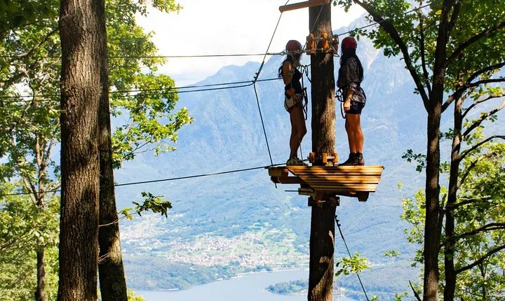 Adult Daily ticket for Adventure Park in Gravedona