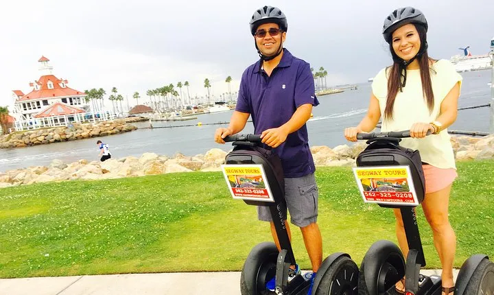 Gaslamp Quarter and Embarcadero Coast Segway Tour