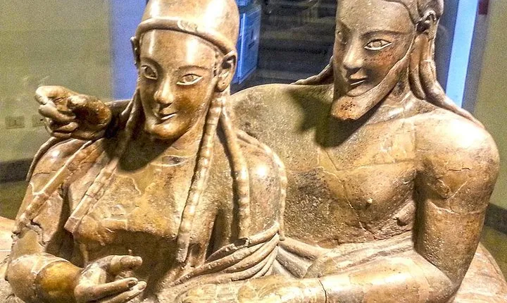 Skip-the-line guided tour of the National Etruscan Museum of Villa Giulia in Rome