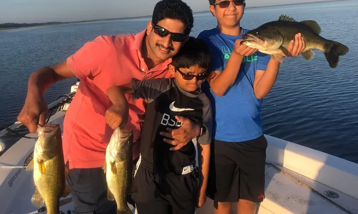 Private Lake Tohopekaliga Fishing Charter near Orlando
