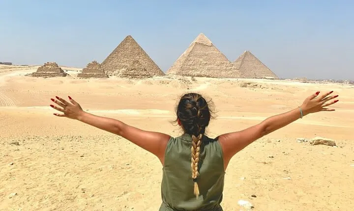 Giza Pyramids, Sphinx, Sakkara Step Pyramid and Memphis