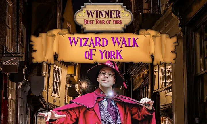 Wizard Walk of York - WINNER Best Tour & Best of York Award
