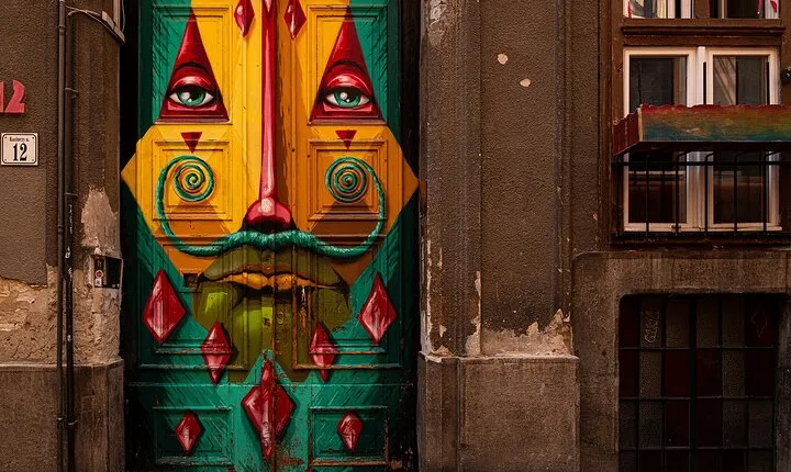 Alternative Street Art Free Walking Tour of Budapest
